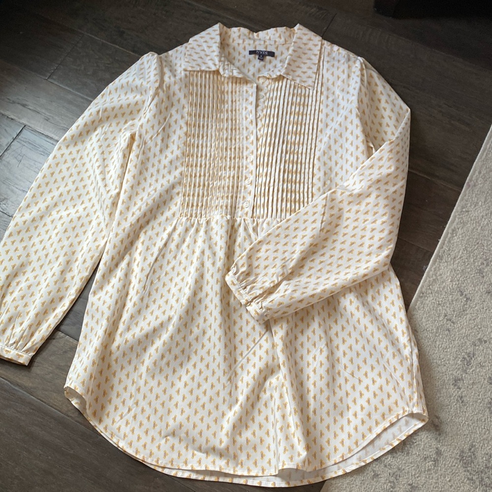 NYDJ Tuxedo Tunic